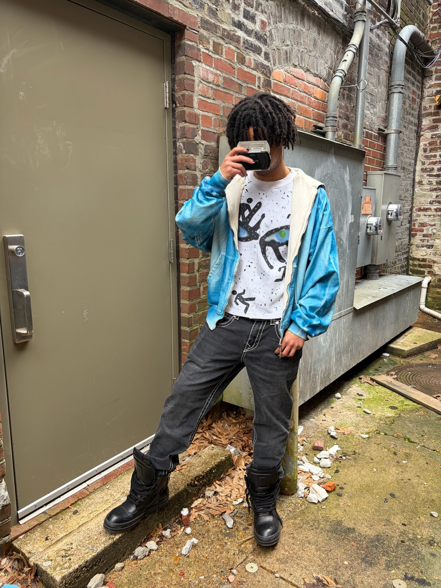 White Evil Eyez Thermal