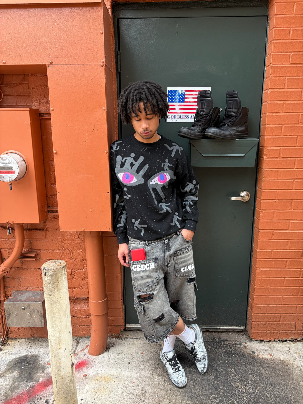 Black Evil Eyez Thermal