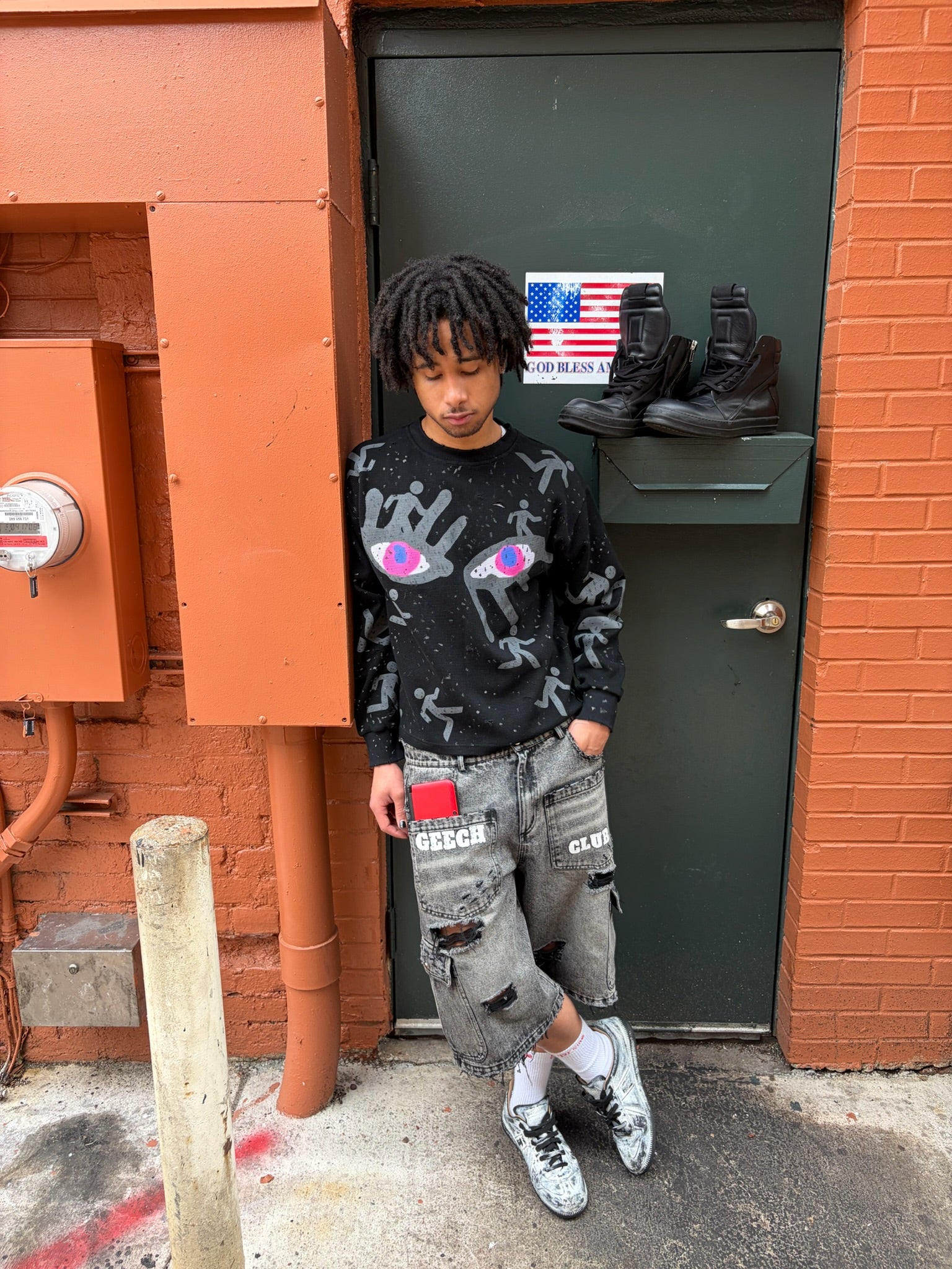 Black Evil Eyez Thermal
