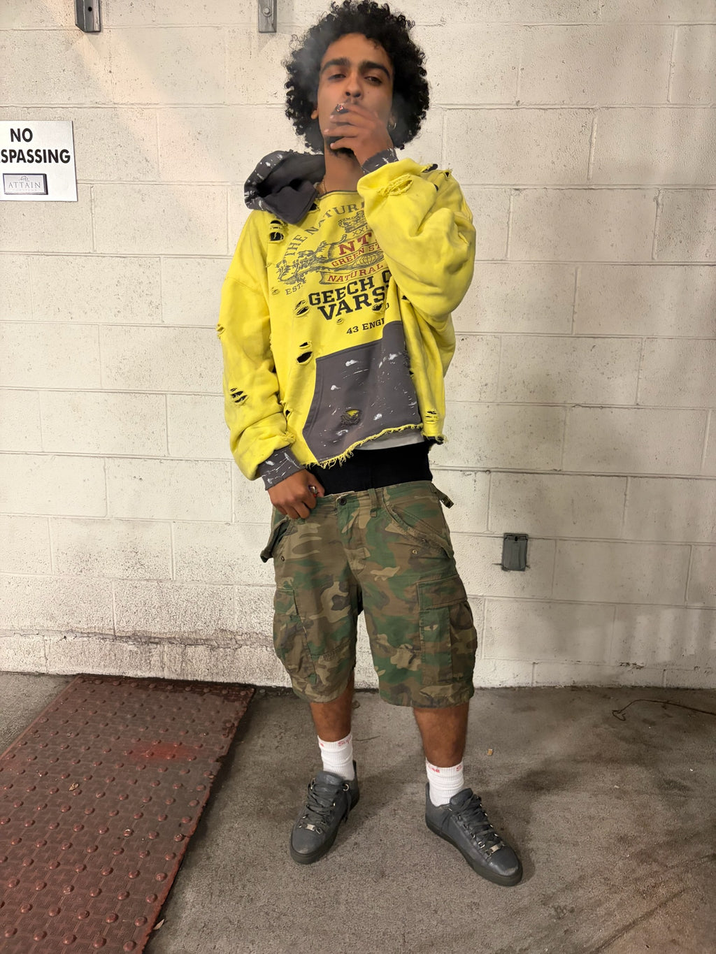 Geech Club Reversible Varsity Hoodie