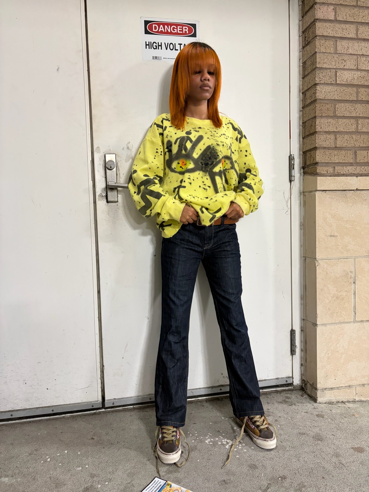 Yellow Evil Eyez Thermal