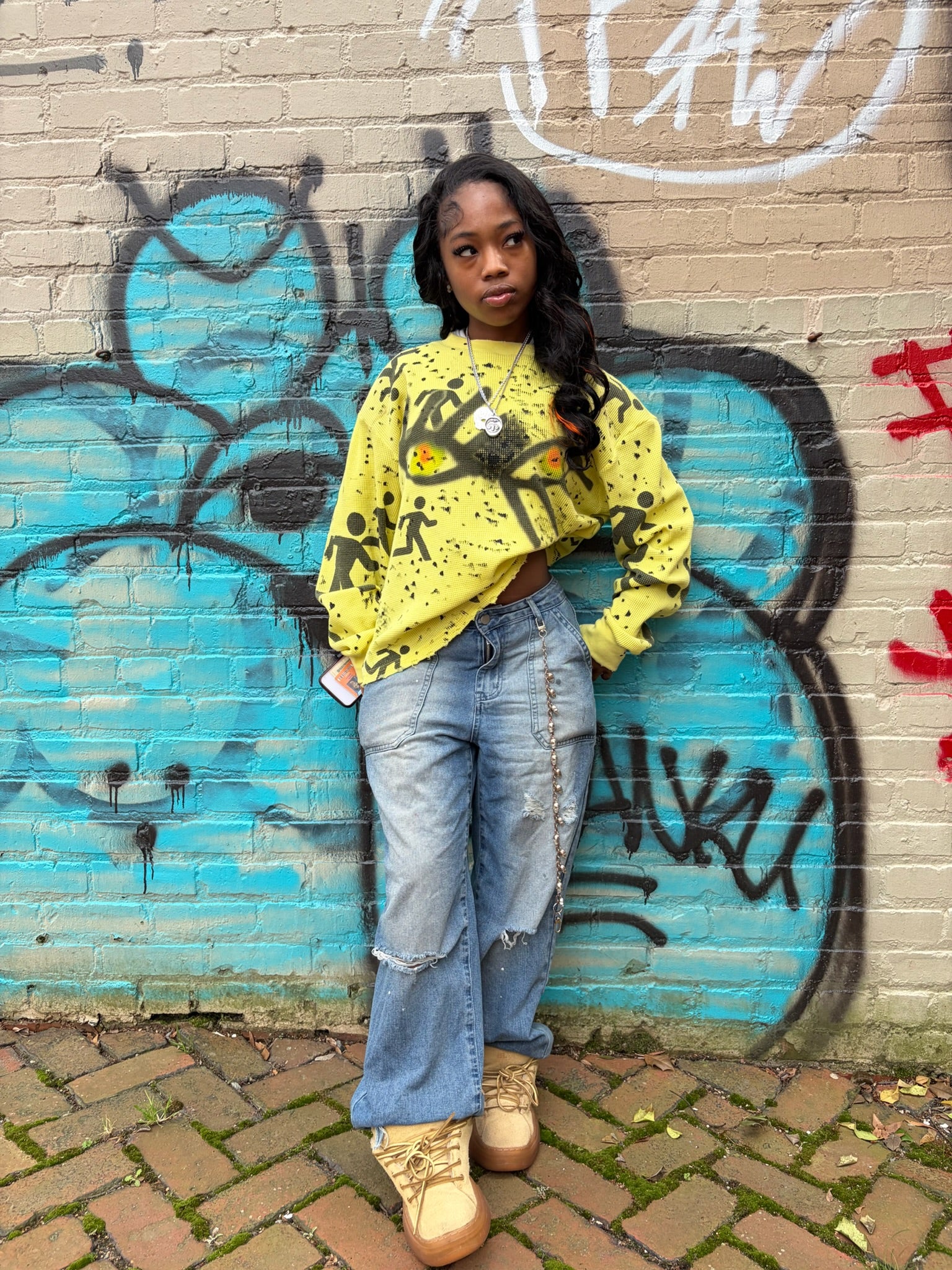 Yellow Evil Eyez Thermal