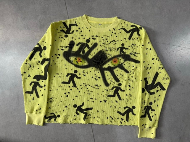 Yellow Evil Eyez Thermal
