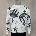White Evil Eyez Thermal