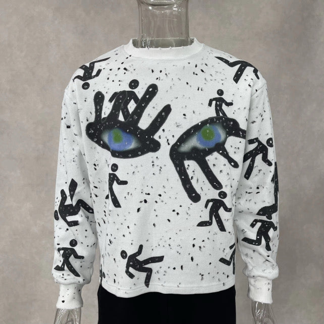 White Evil Eyez Thermal