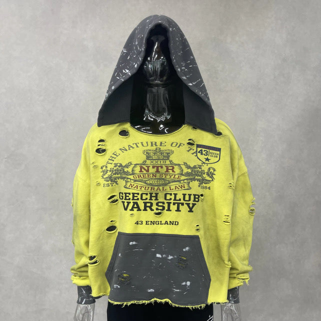 Geech Club Reversible Varsity Hoodie