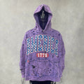 Purple America Hoodie