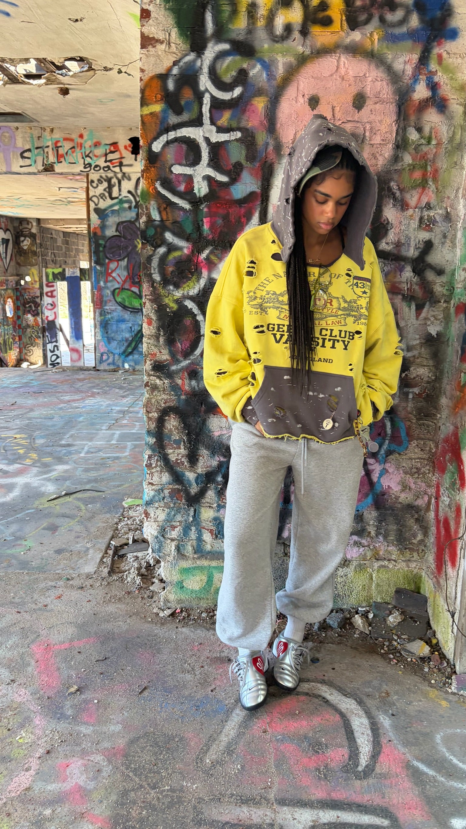 Geech Club Reversible Varsity Hoodie
