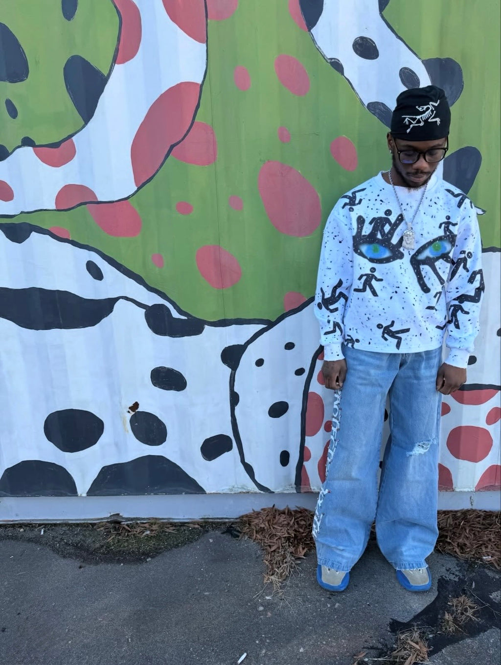 White Evil Eyez Thermal