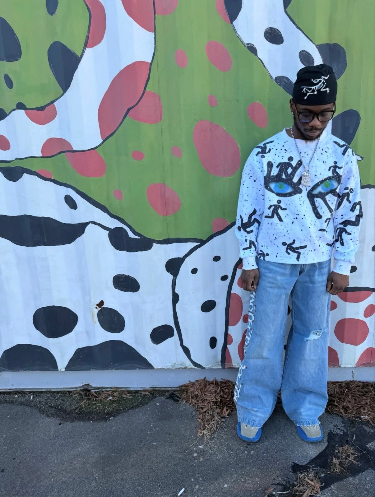White Evil Eyez Thermal