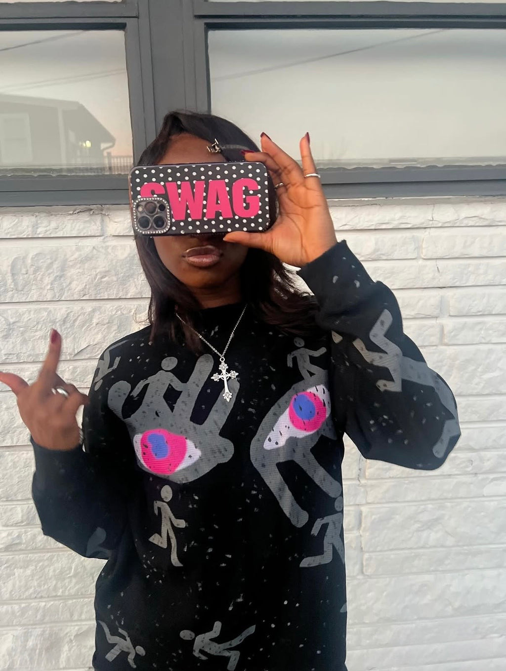 Black Evil Eyez Thermal