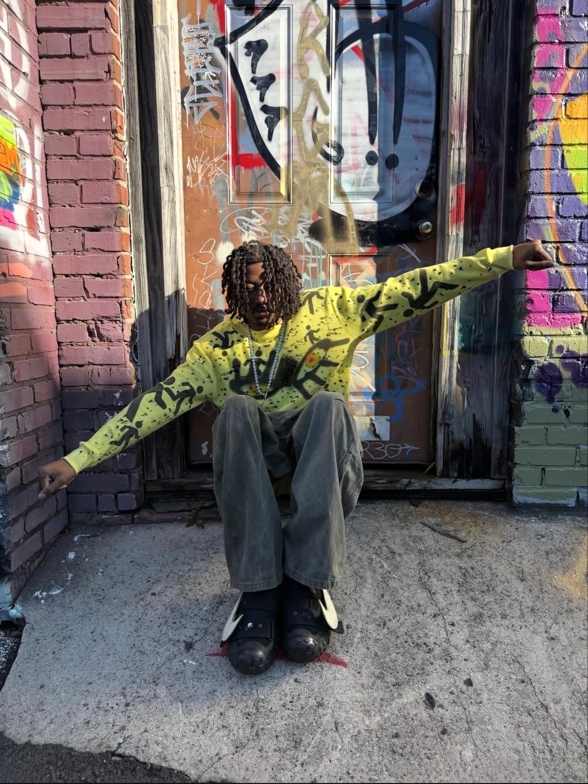 Yellow Evil Eyez Thermal