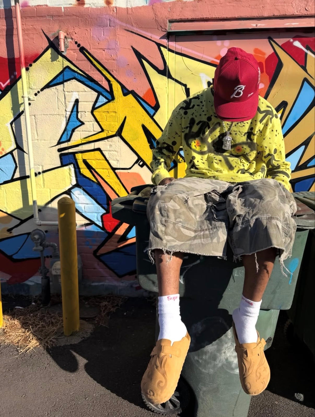 Yellow Evil Eyez Thermal