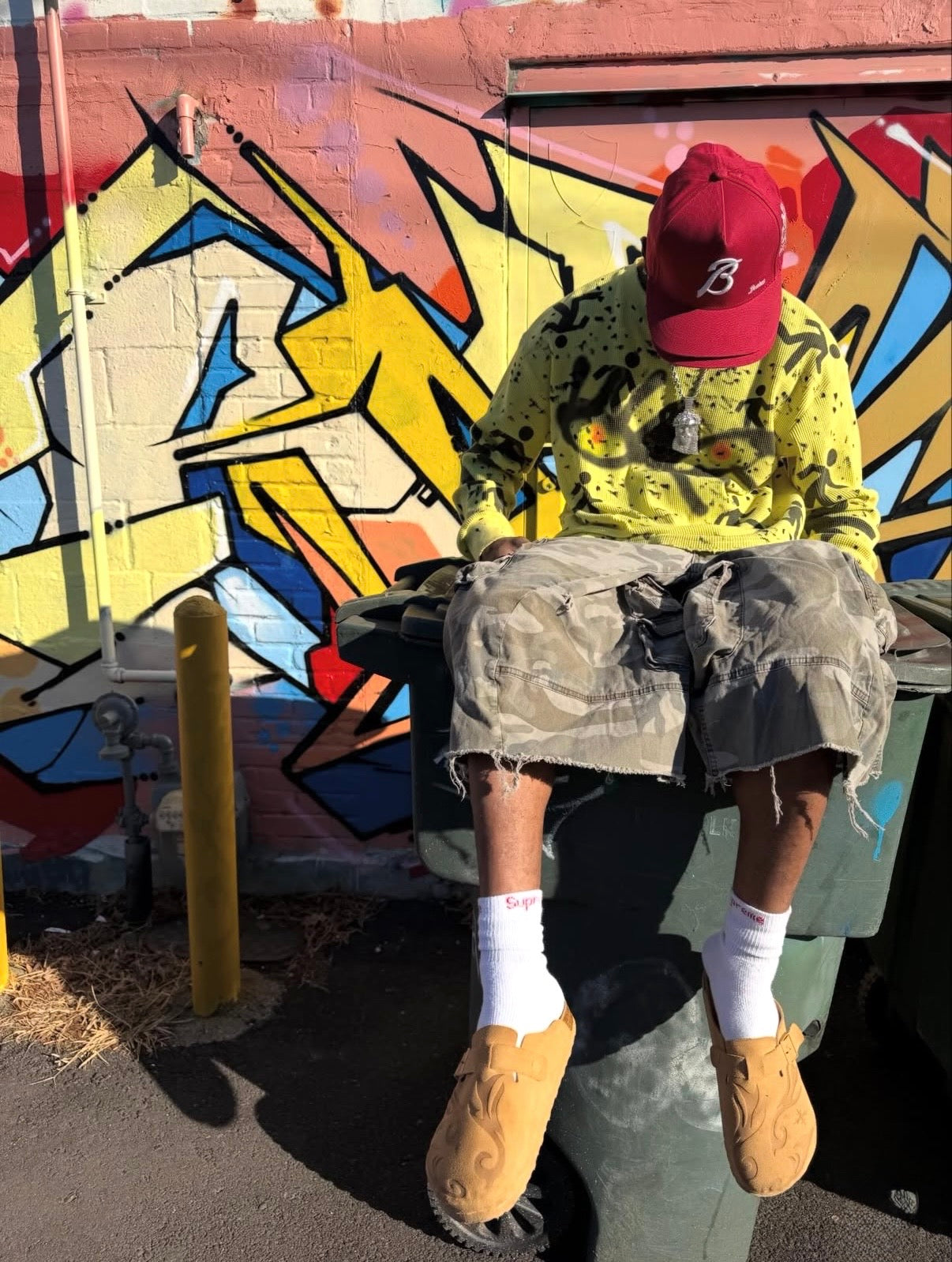 Yellow Evil Eyez Thermal