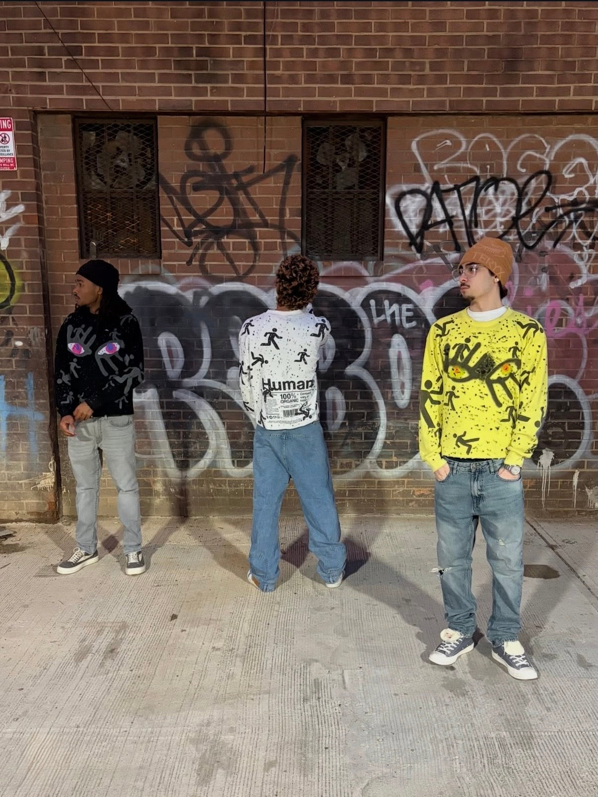 Yellow Evil Eyez Thermal