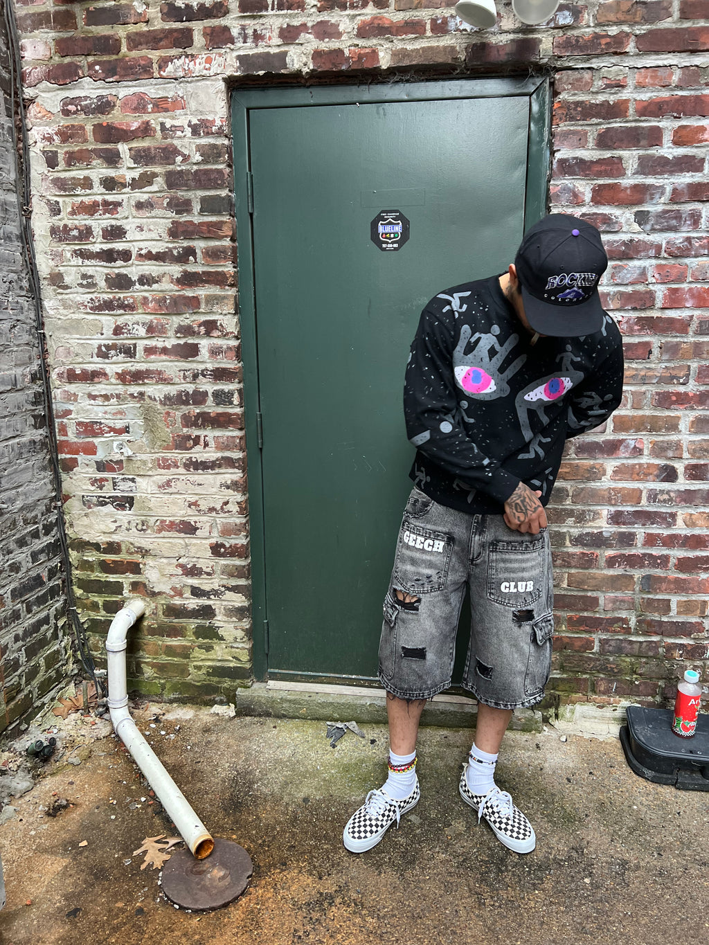 Black Evil Eyez Thermal