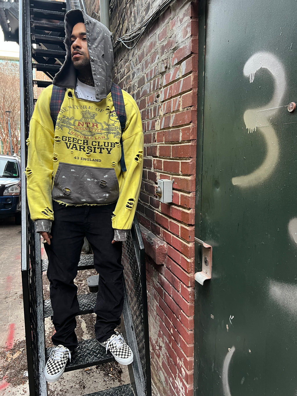 Geech Club Reversible Varsity Hoodie