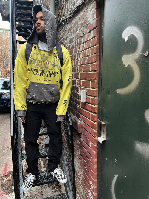 Geech Club Reversible Varsity Hoodie